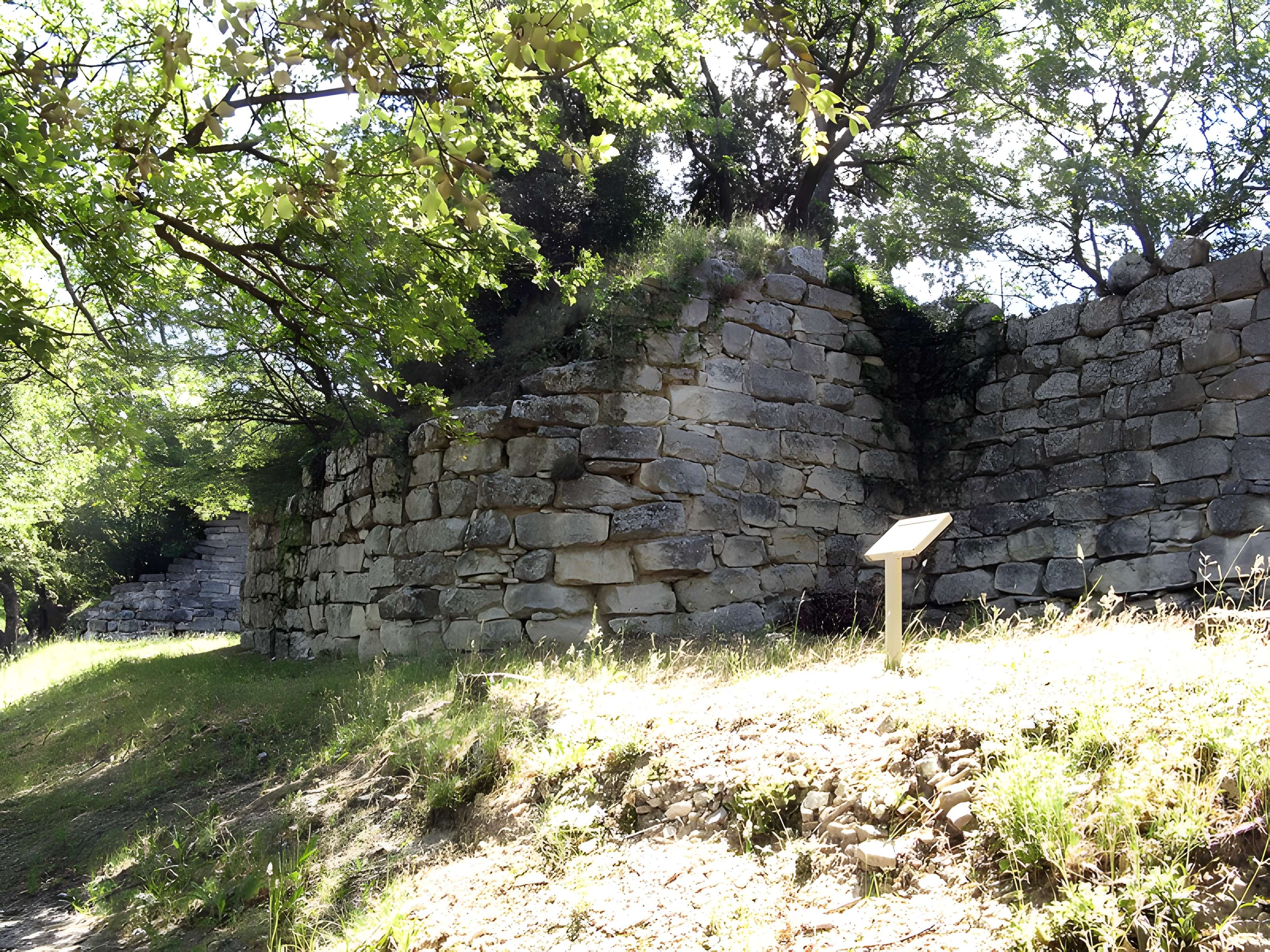 Vestiges de l'oppidum celto-ligure d'Entremont