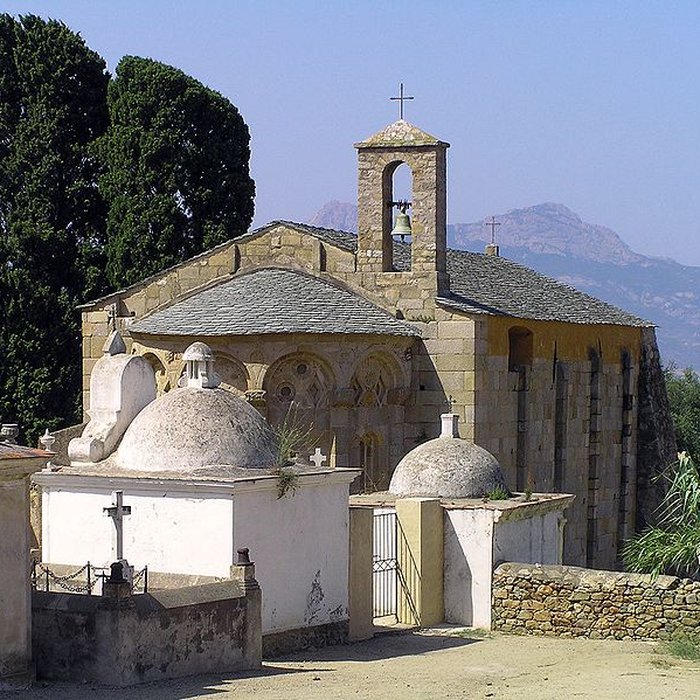 Photo de Chapelle Saint-Pierre-Saint-Paul de Lumio
