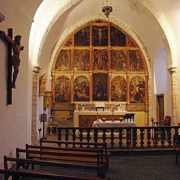 Chapelle Saint-Quintin de Galey