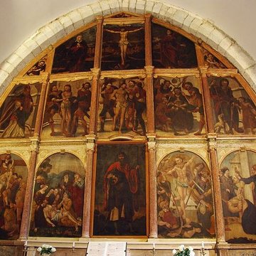 Chapelle Saint-Quintin de Galey