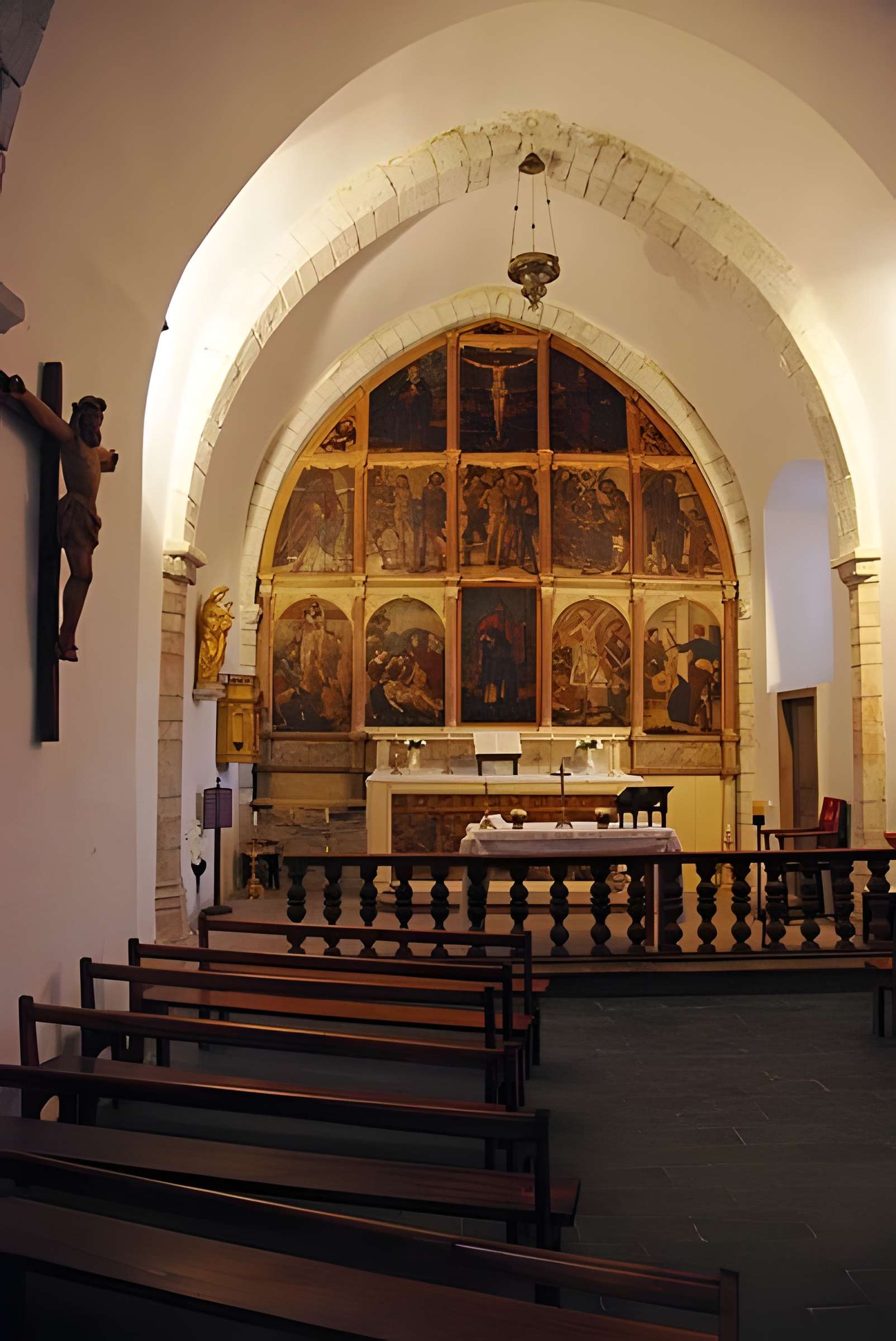 Chapelle Saint-Quintin de Galey