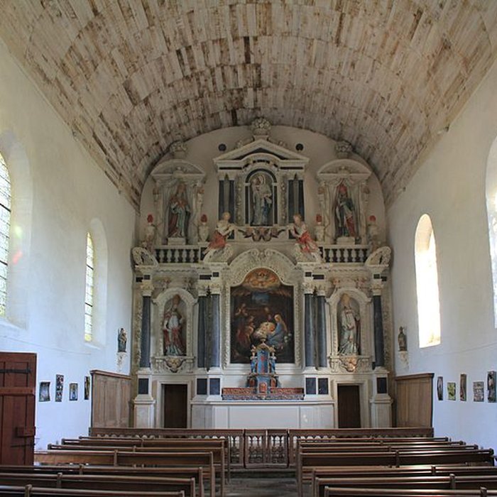 Photo de Chapelle Saint-Quirin de Brech
