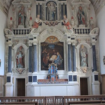 Chapelle Saint-Quirin de Brech