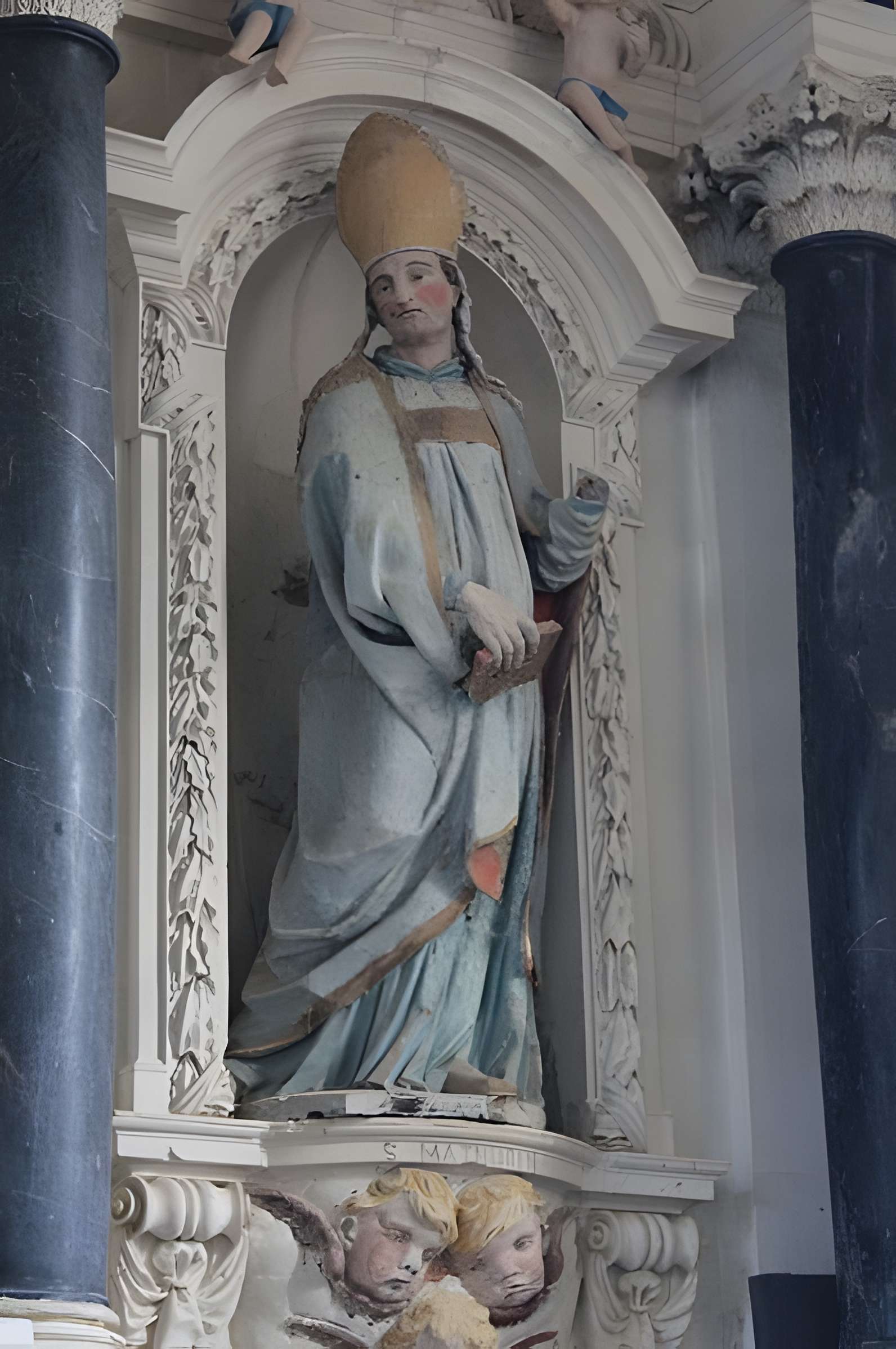 Chapelle Saint-Quirin de Brech