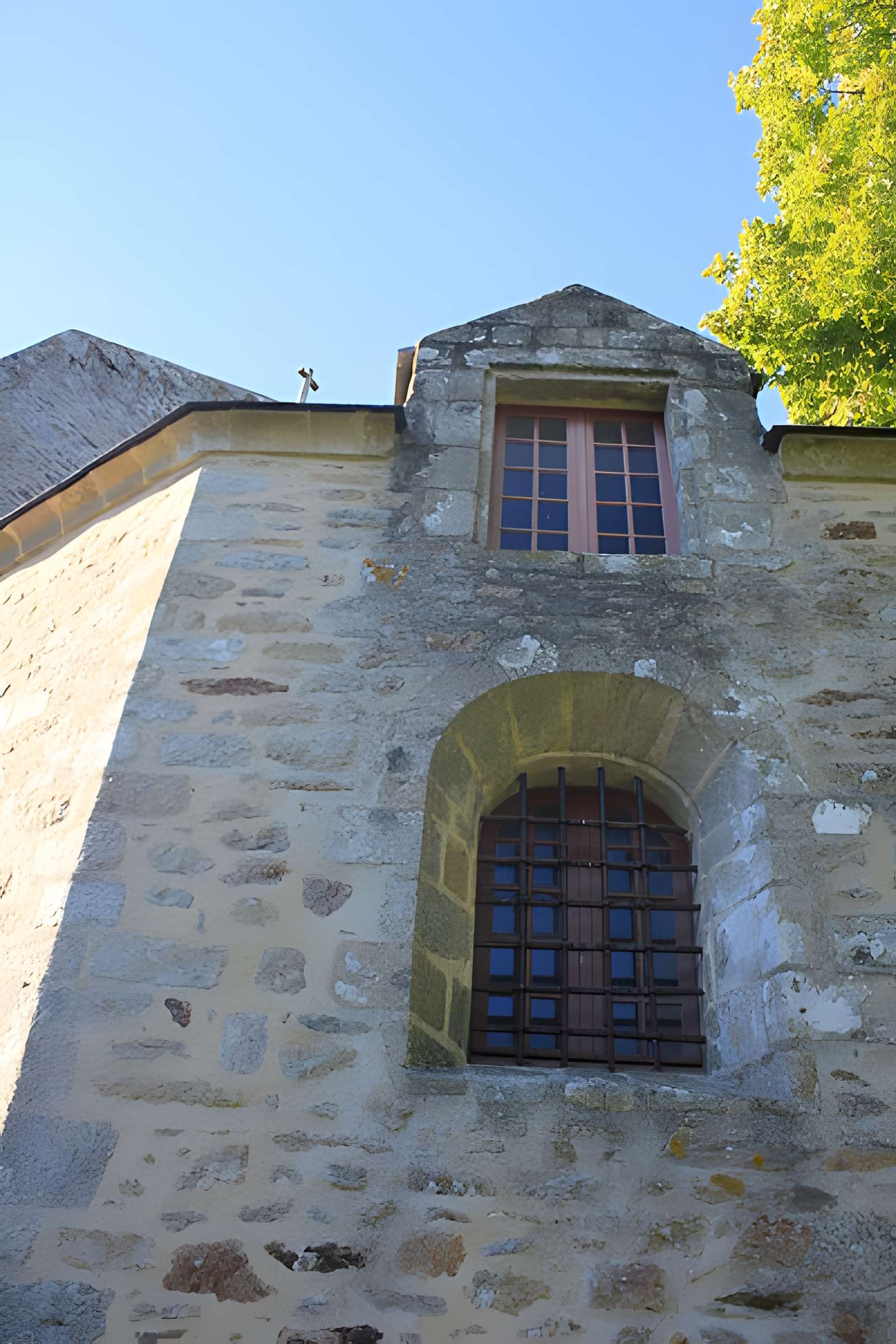 Chapelle Saint-Quirin de Brech
