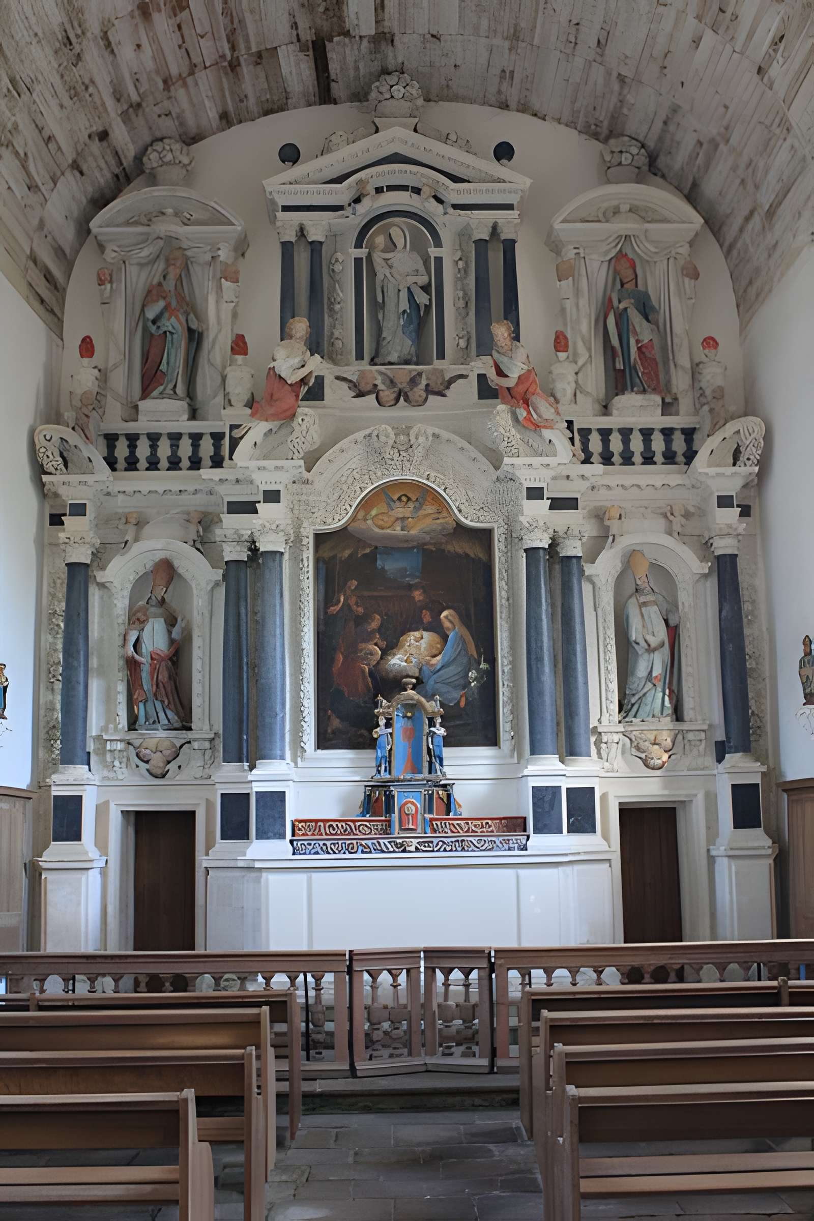 Chapelle Saint-Quirin de Brech