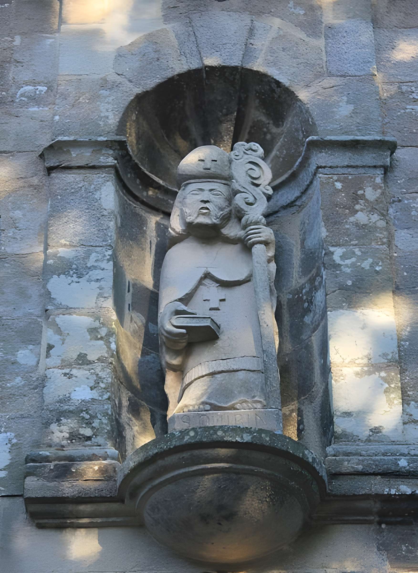 Chapelle Saint-Quirin de Brech