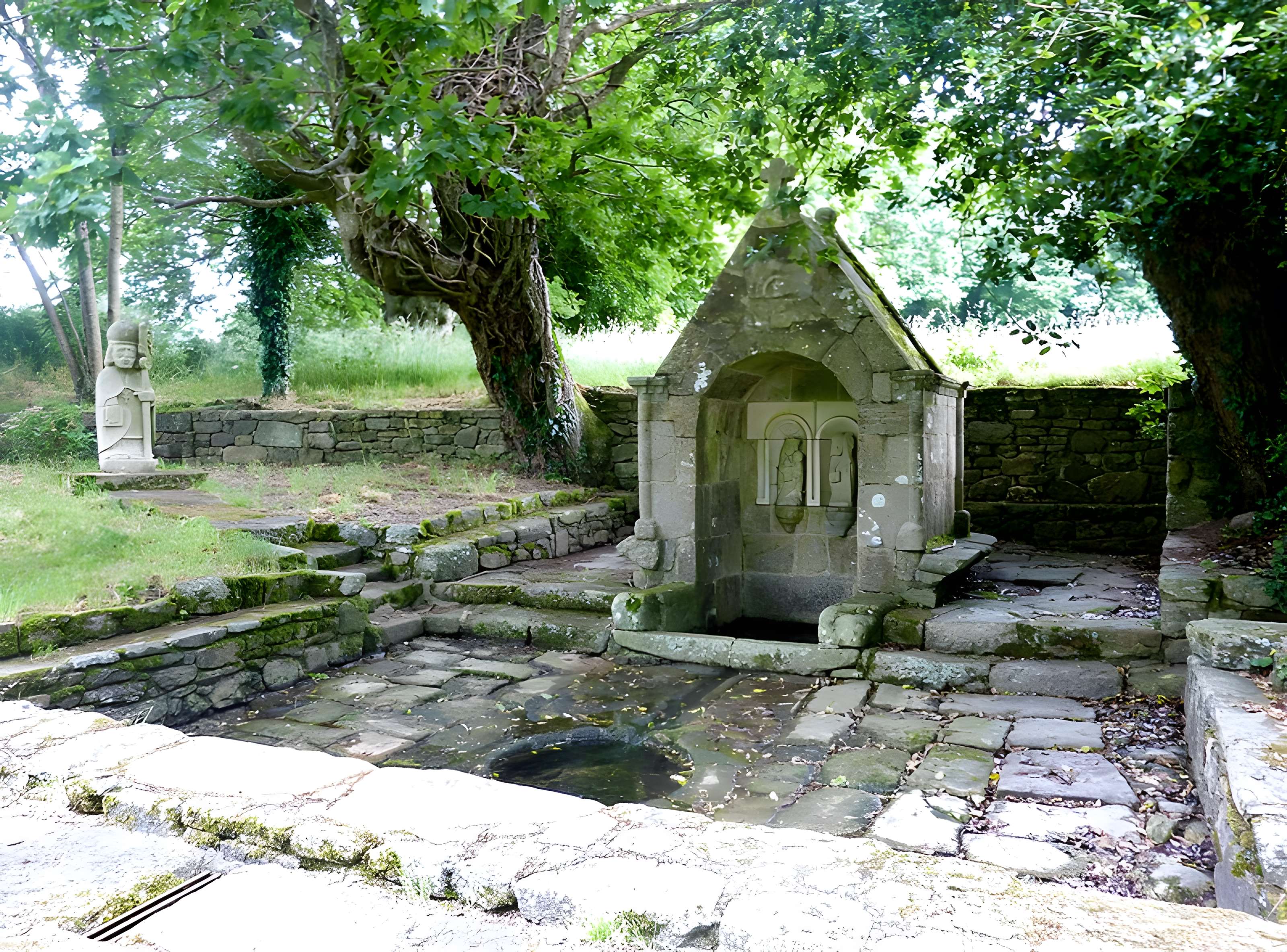 Chapelle Saint-Quirin de Brech