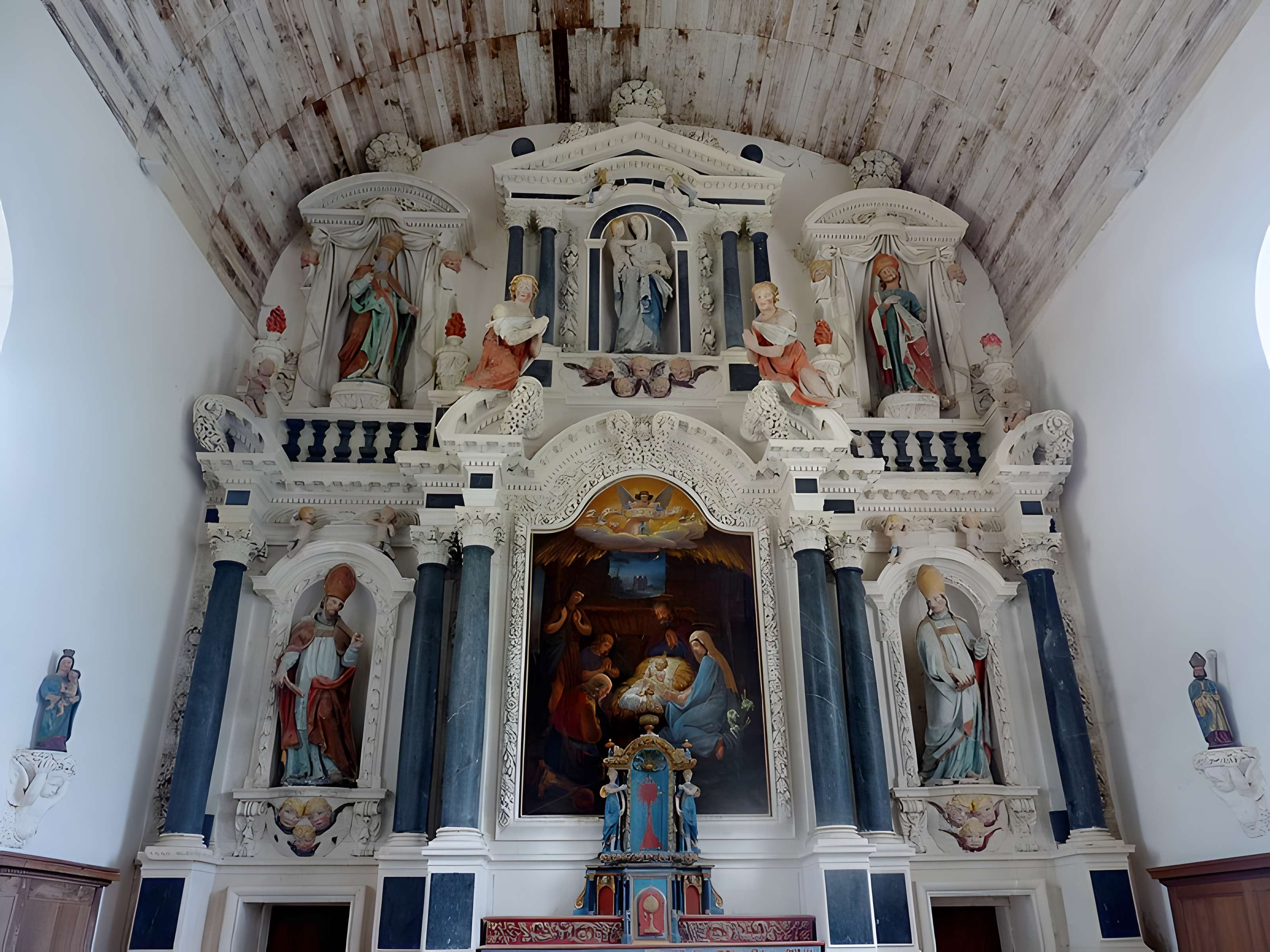 Chapelle Saint-Quirin de Brech