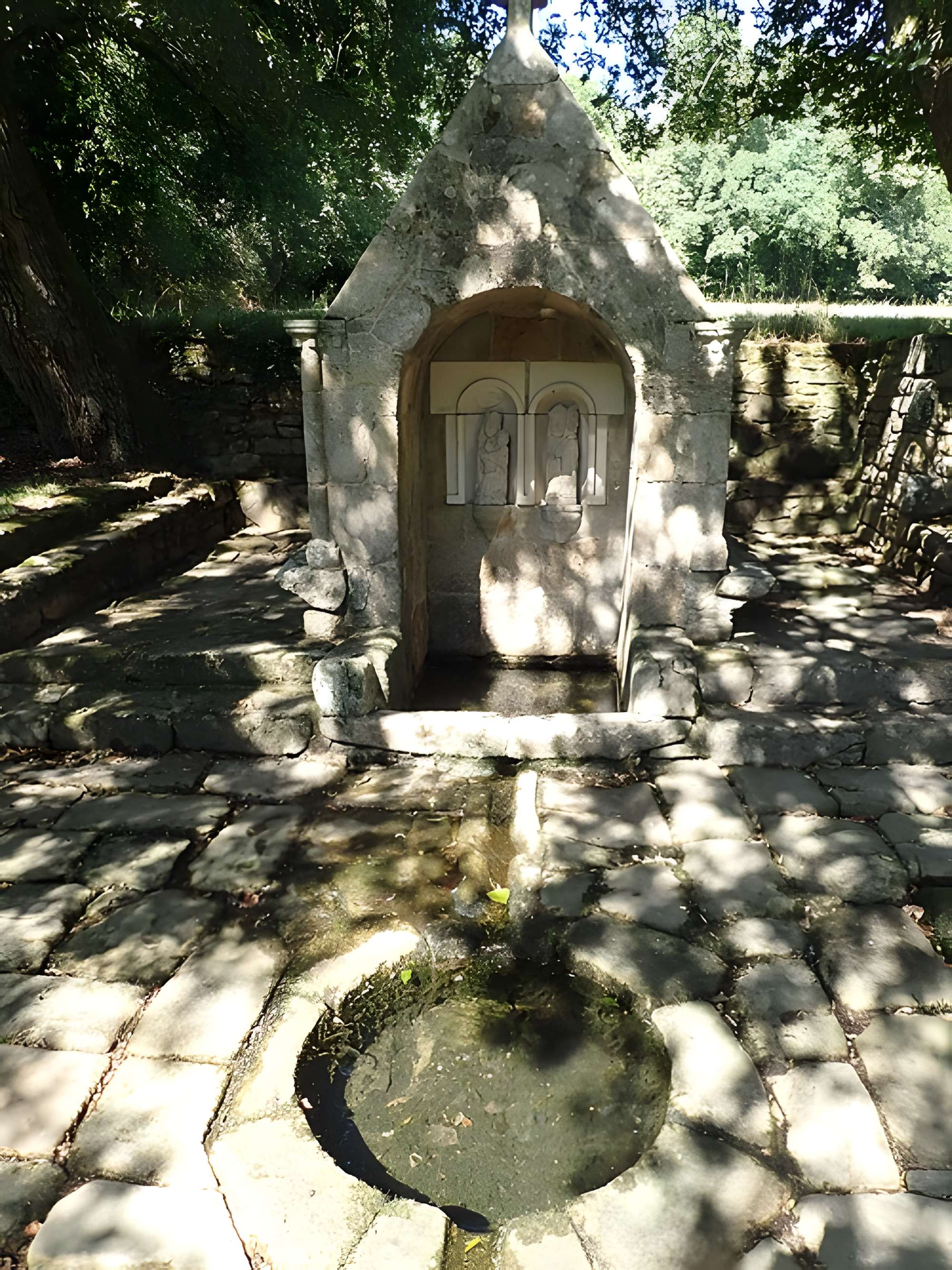 Chapelle Saint-Quirin de Brech