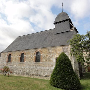Chapelle Saint-Riquier dHéricourt-en-Caux