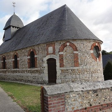Chapelle Saint-Riquier dHéricourt-en-Caux