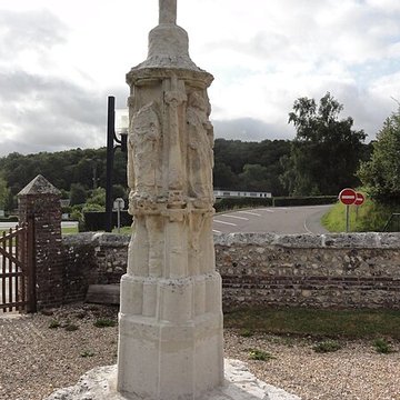 Chapelle Saint-Riquier dHéricourt-en-Caux