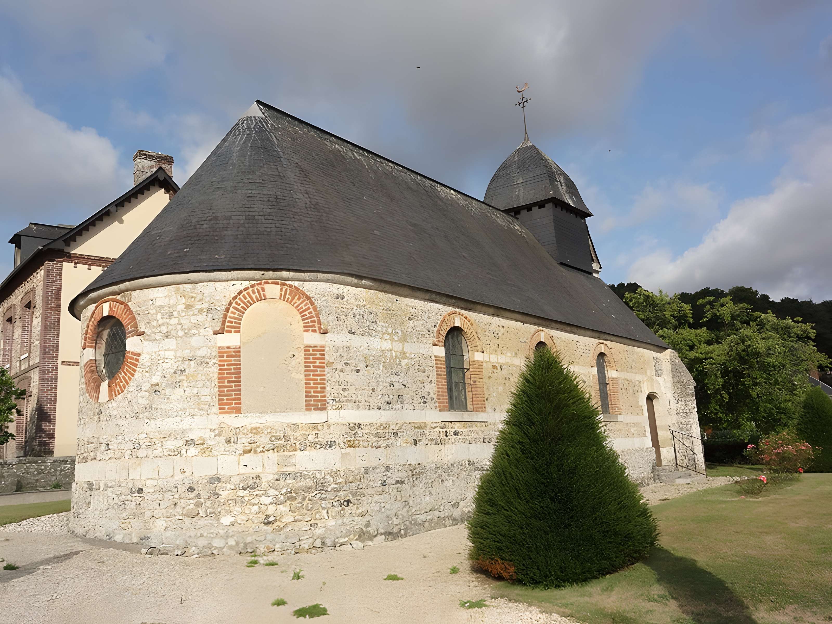Chapelle Saint-Riquier d'Héricourt-en-Caux