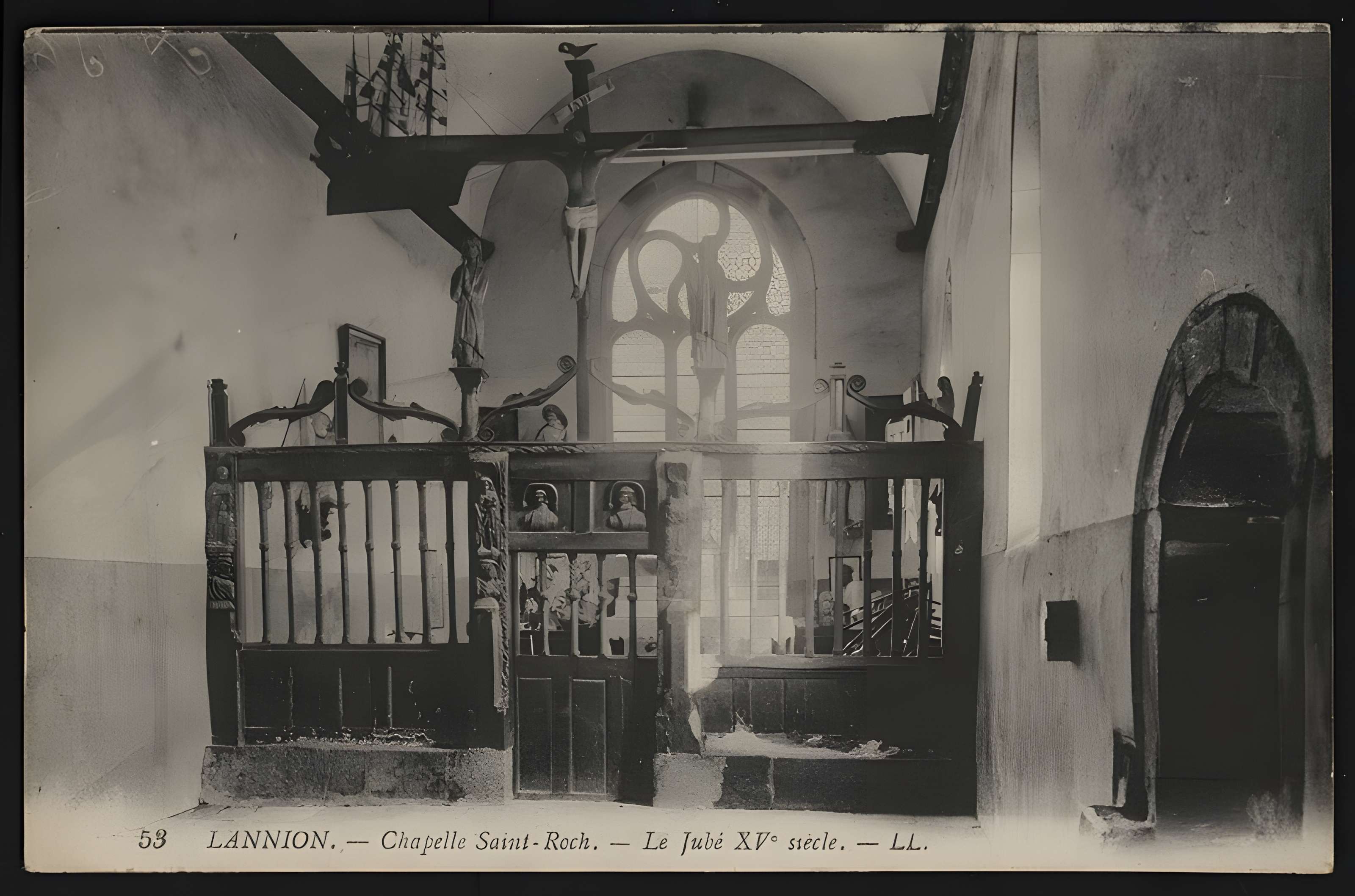 Chapelle Saint-Roch de Lannion