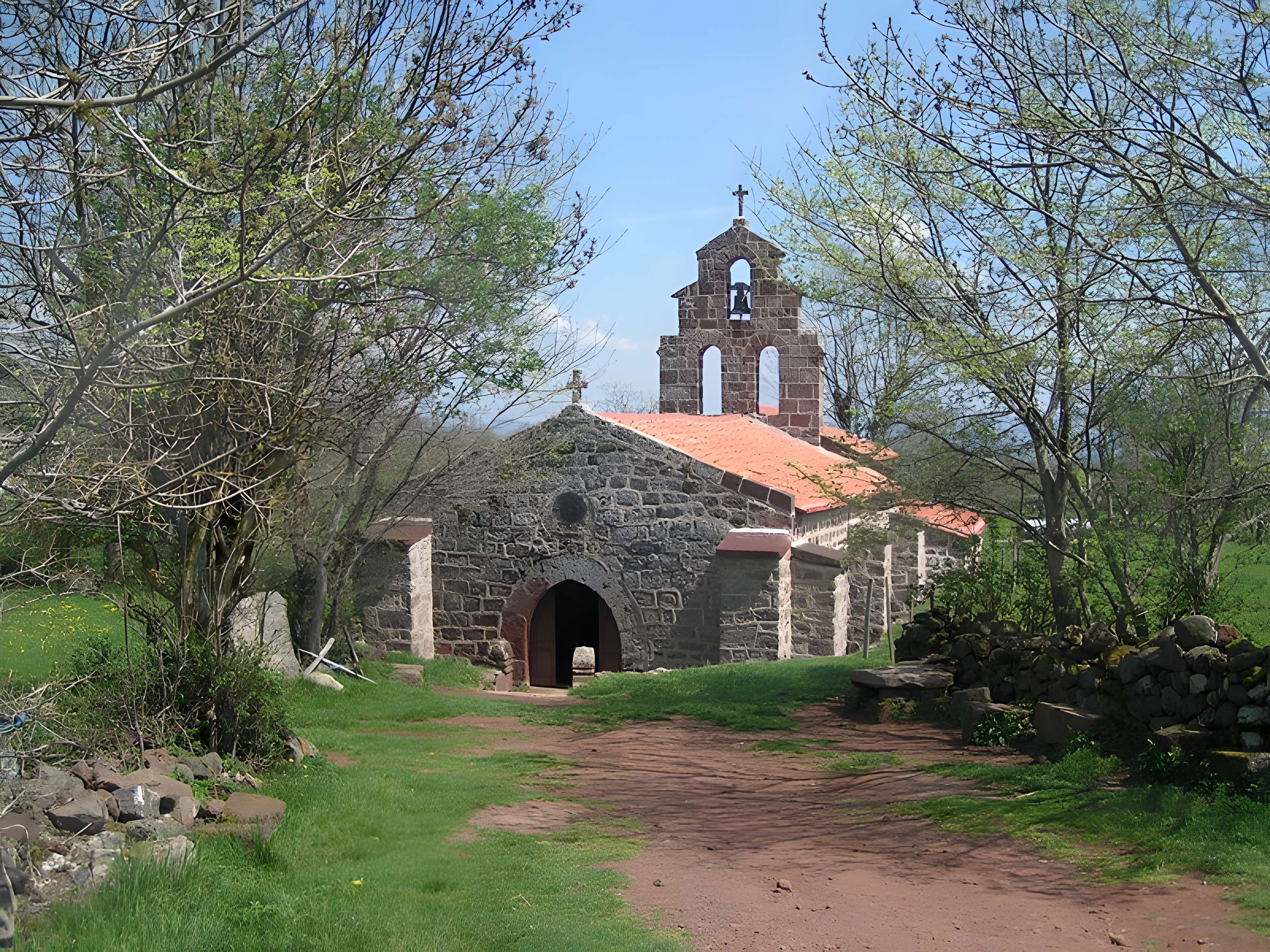 Chapelle Saint-Roch de Montbonnet 