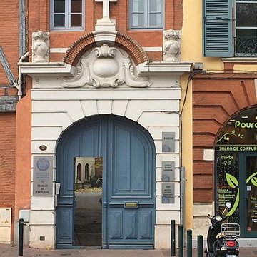 Chapelle Saint-Roch-du-Férétra de Toulouse 