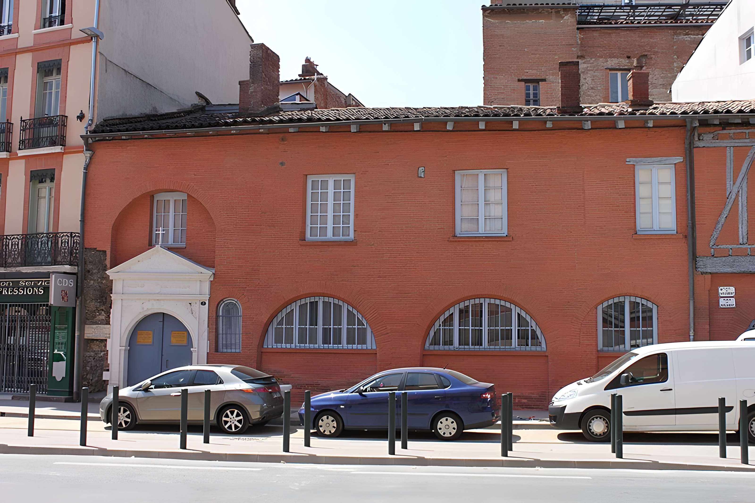Chapelle Saint-Roch-du-Férétra de Toulouse 