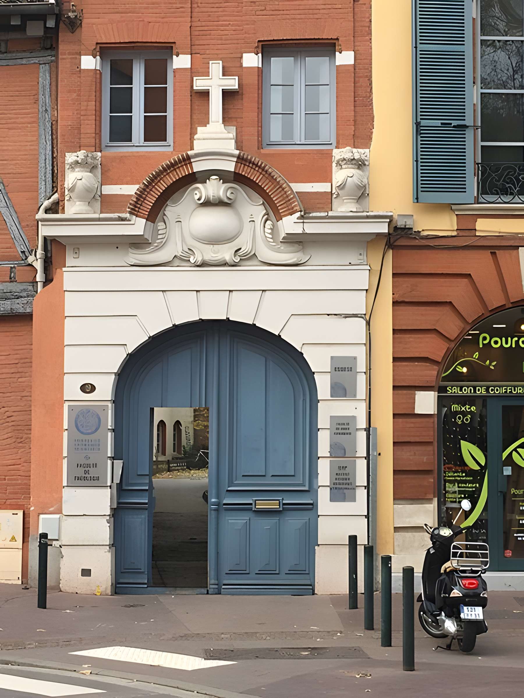 Chapelle Saint-Roch-du-Férétra de Toulouse 