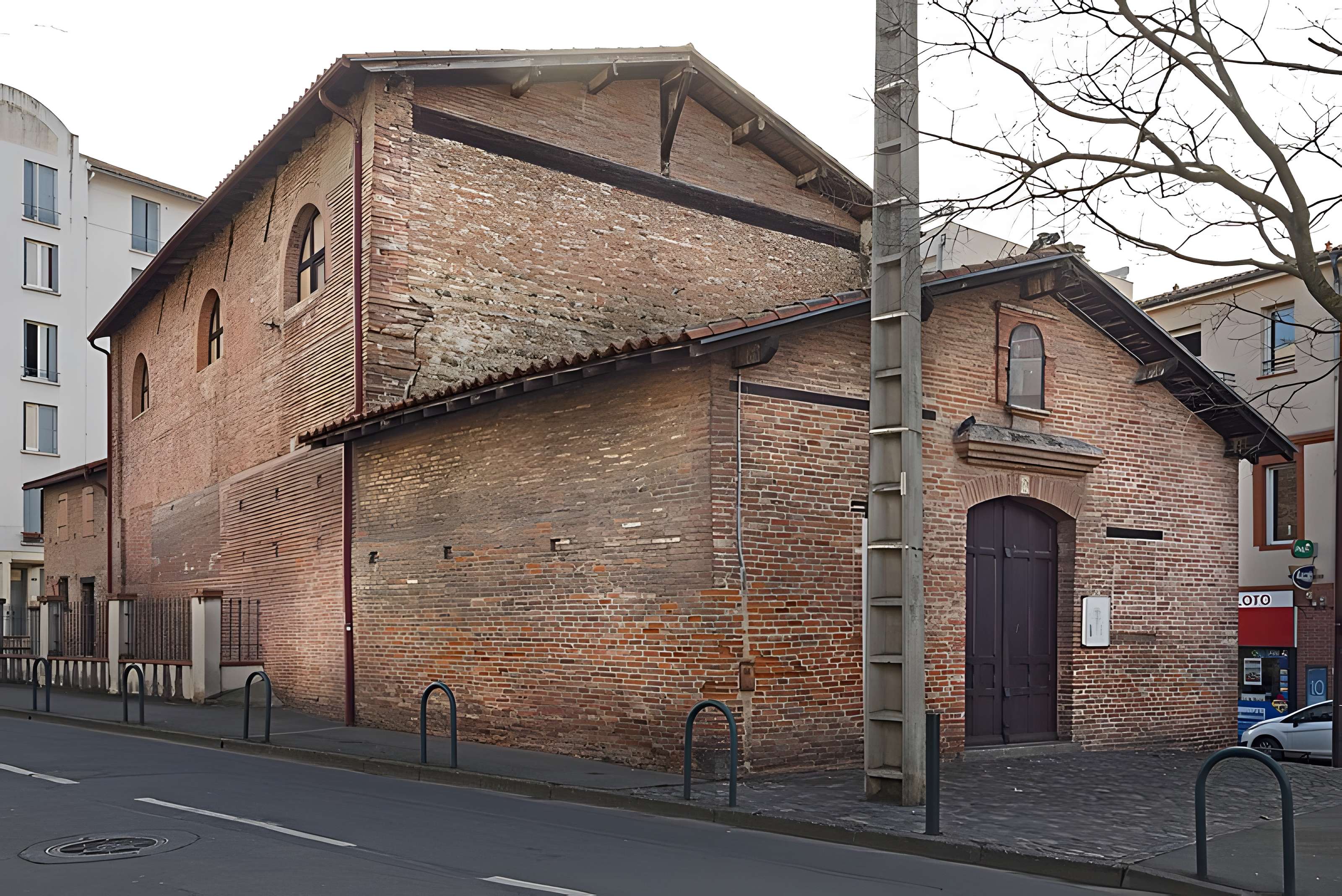 Chapelle Saint-Roch-du-Férétra de Toulouse 