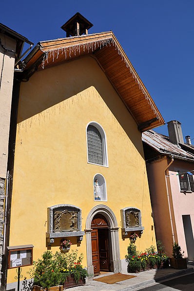 Photo de Chapelle Saint-Sébastien d'Allos