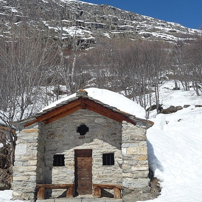 Photo de Chapelle Saint-Sébastien de Bonneval-sur-Arc