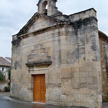 Chapelle Saint-Sébastien de Bouchet