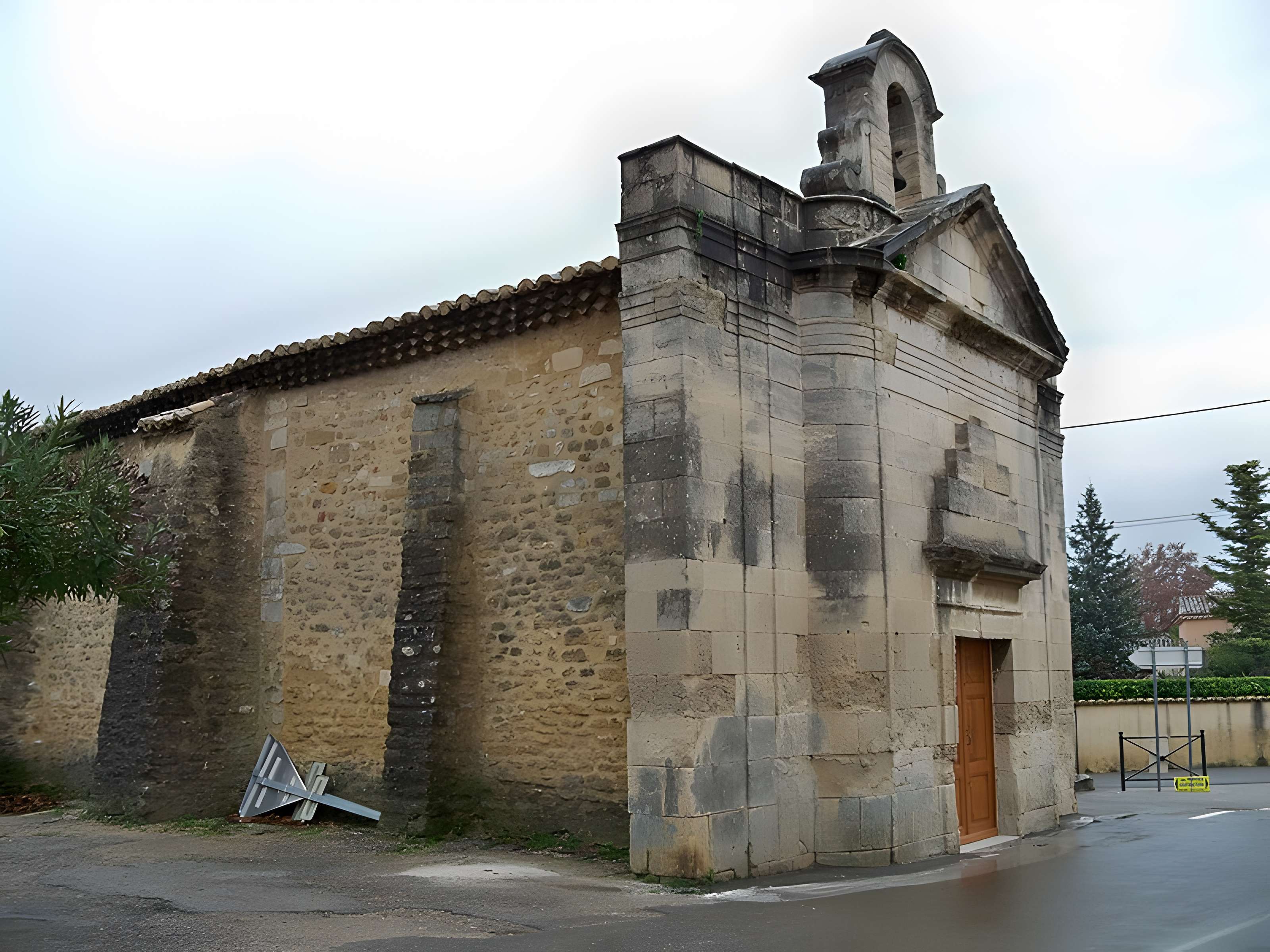 Chapelle Saint-Sébastien de Bouchet