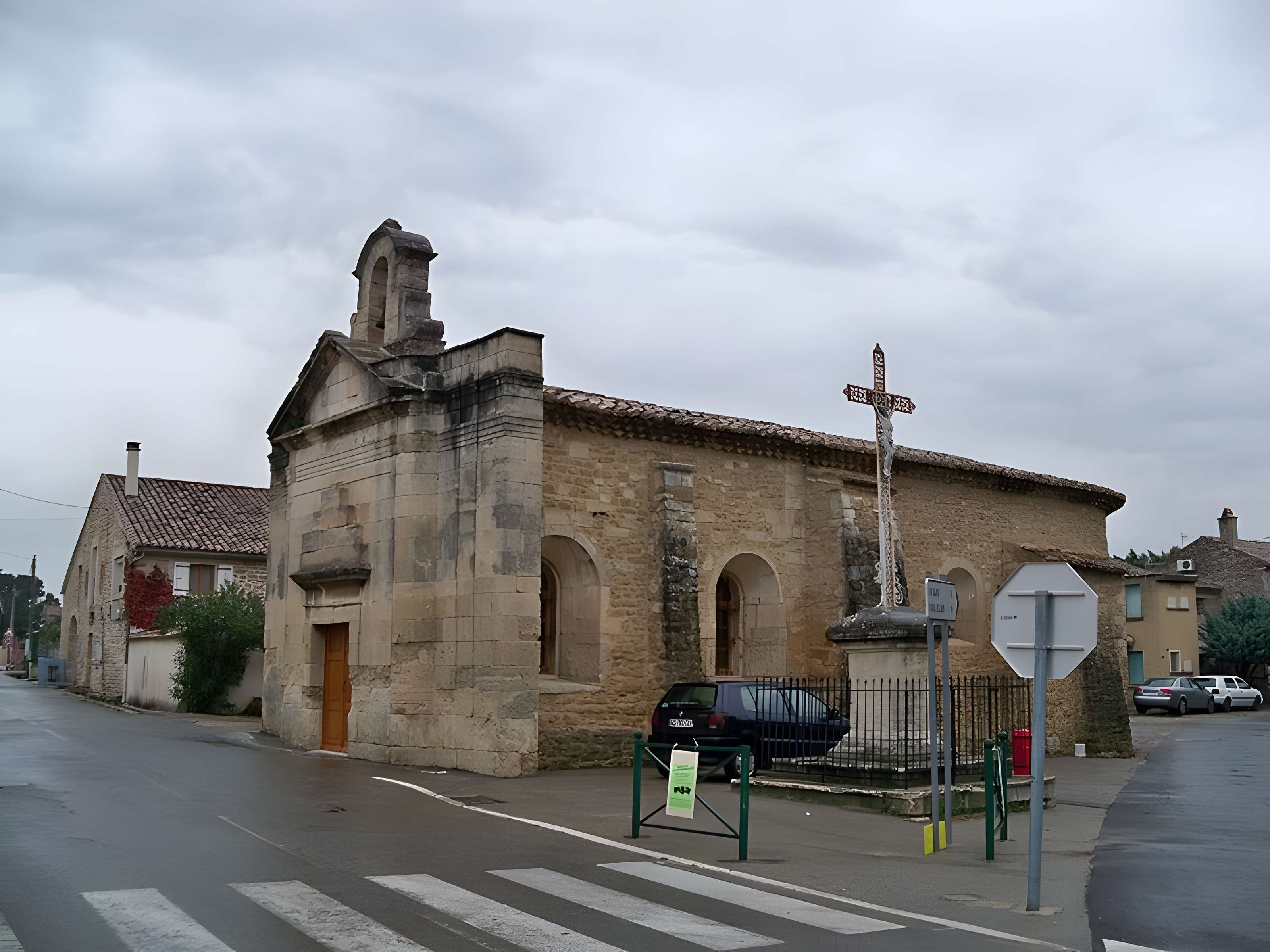 Chapelle Saint-Sébastien de Bouchet