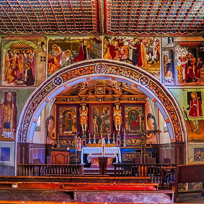 Photo de Chapelle Saint-Sébastien de Lanslevillard