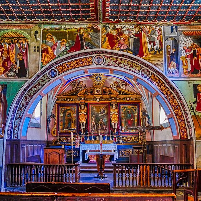 Photo de Chapelle Saint-Sébastien de Lanslevillard