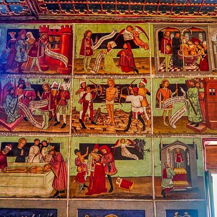 Photo de Chapelle Saint-Sébastien de Lanslevillard