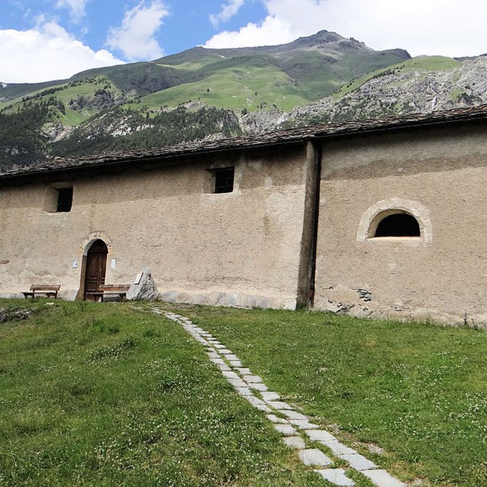 Photo de Chapelle Saint-Sébastien de Lanslevillard