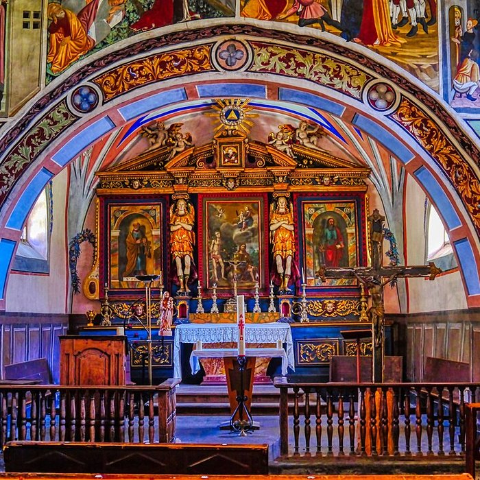 Photo de Chapelle Saint-Sébastien de Lanslevillard