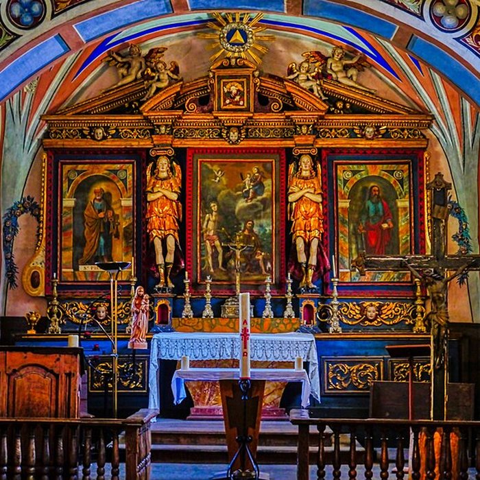 Photo de Chapelle Saint-Sébastien de Lanslevillard