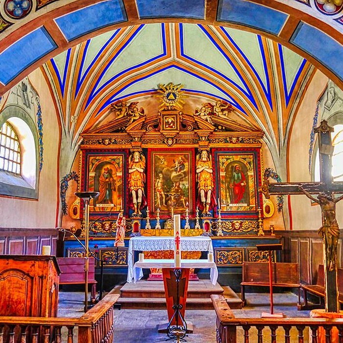 Photo de Chapelle Saint-Sébastien de Lanslevillard