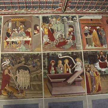 Chapelle Saint-Sébastien de Lanslevillard