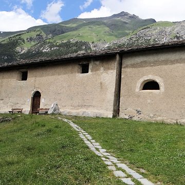 Chapelle Saint-Sébastien de Lanslevillard
