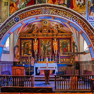 Chapelle Saint-Sébastien de Lanslevillard