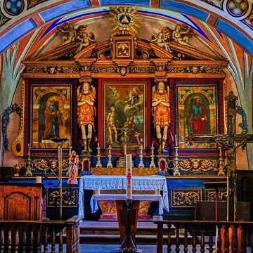 Chapelle Saint-Sébastien de Lanslevillard