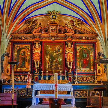 Chapelle Saint-Sébastien de Lanslevillard