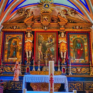 Chapelle Saint-Sébastien de Lanslevillard