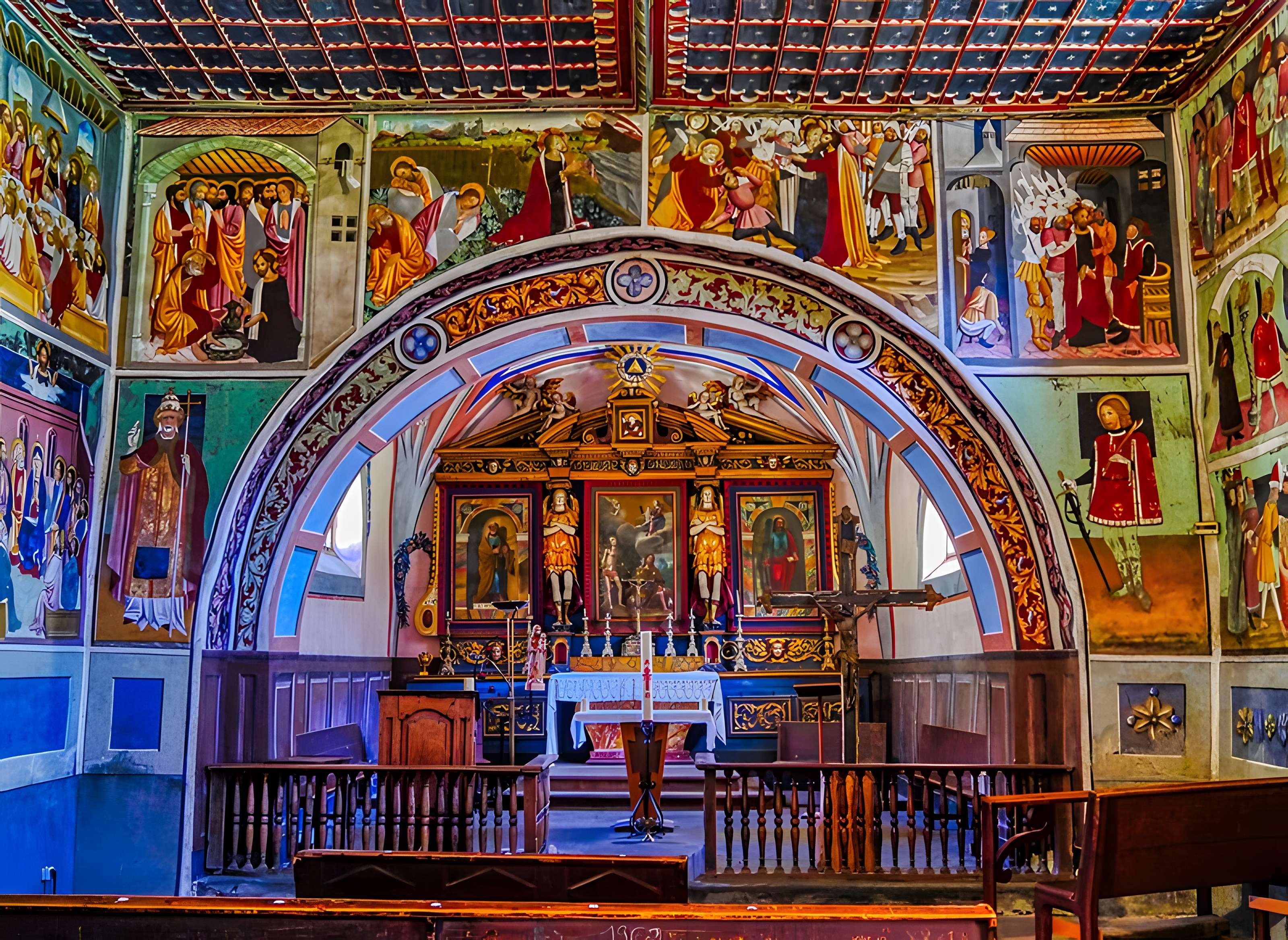 Chapelle Saint-Sébastien de Lanslevillard