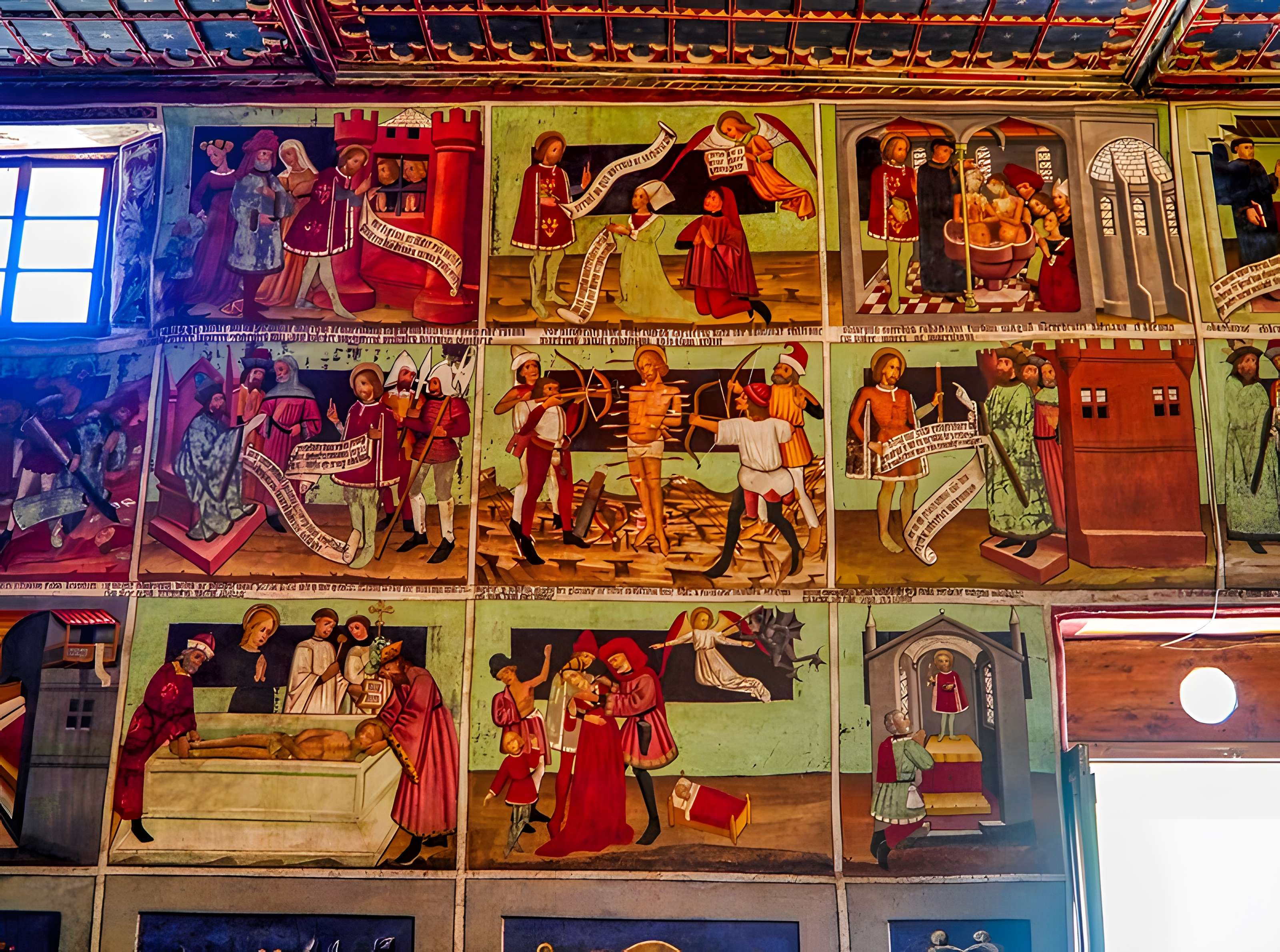 Chapelle Saint-Sébastien de Lanslevillard