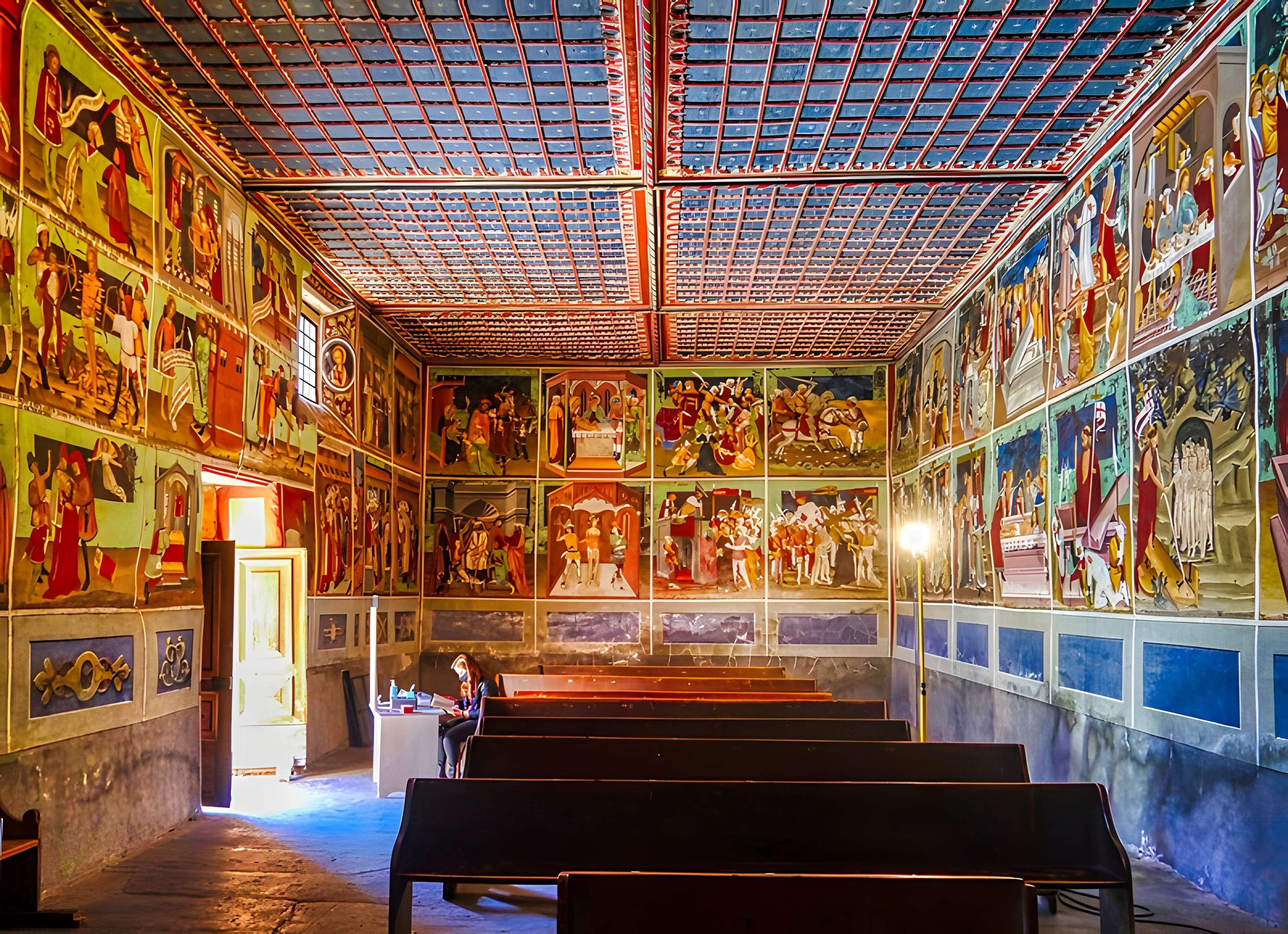 Chapelle Saint-Sébastien de Lanslevillard