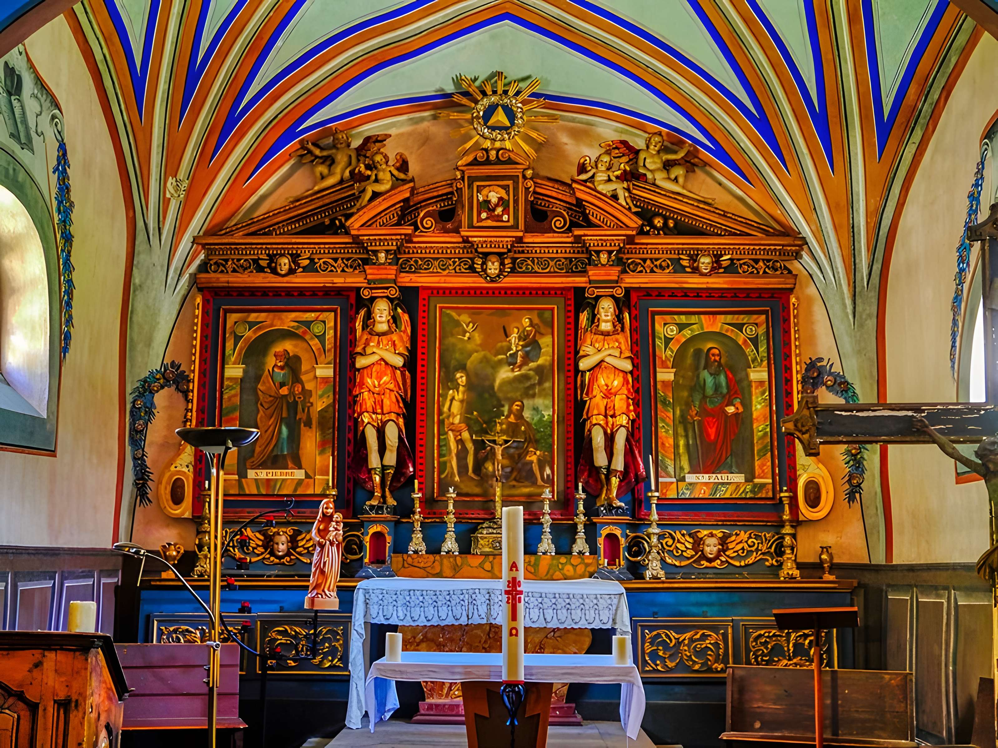 Chapelle Saint-Sébastien de Lanslevillard