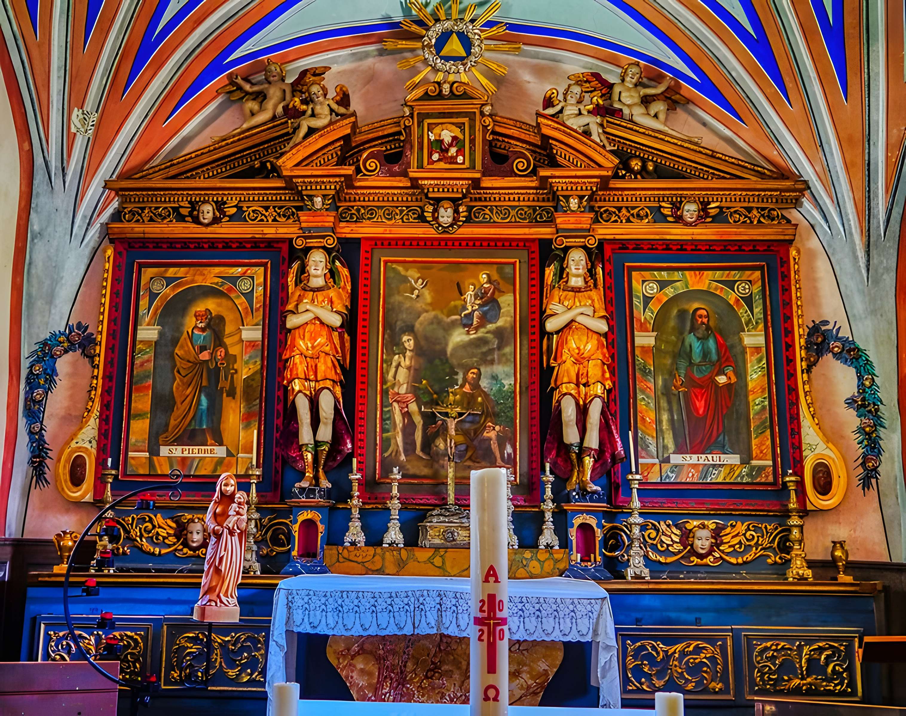 Chapelle Saint-Sébastien de Lanslevillard