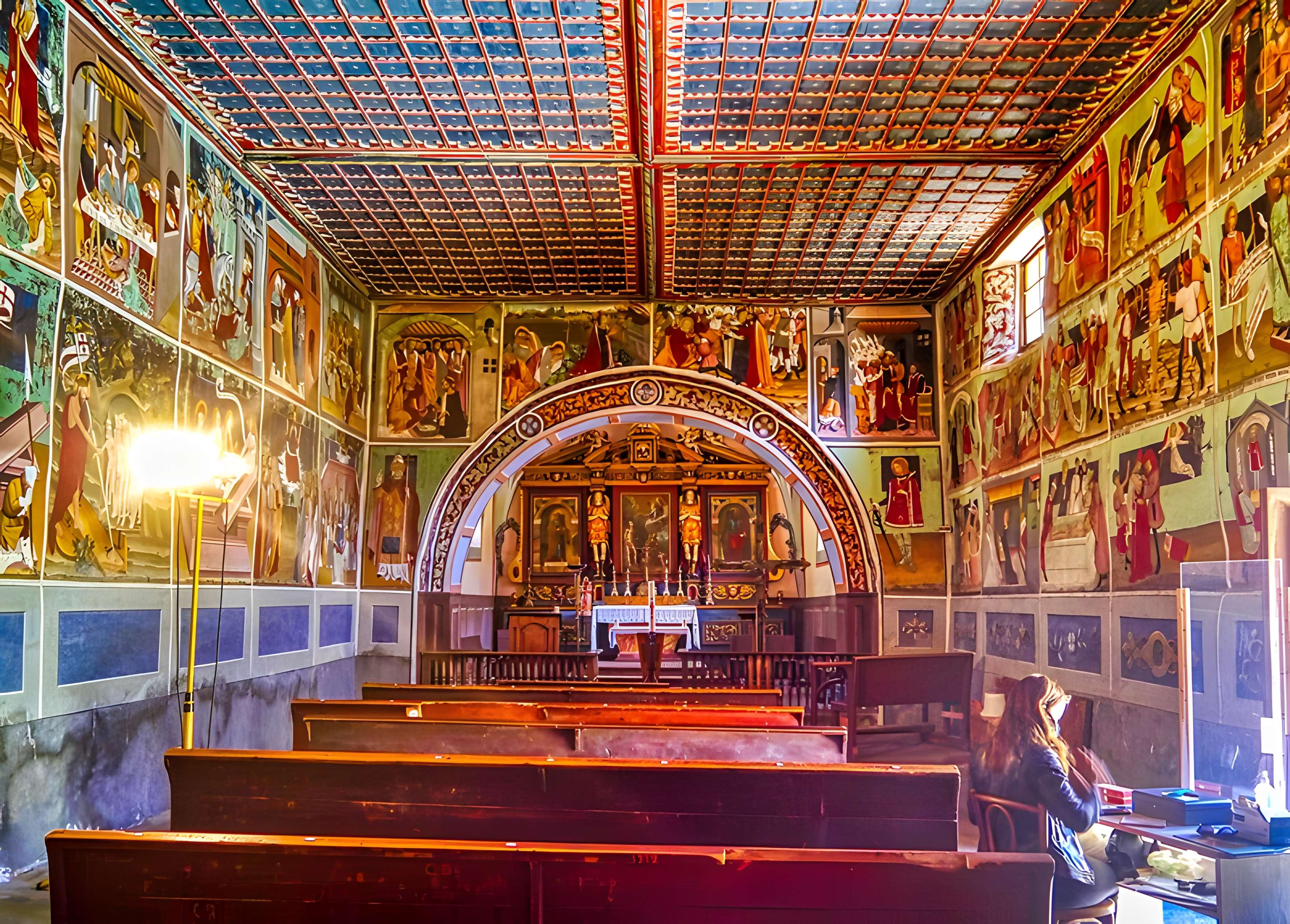 Chapelle Saint-Sébastien de Lanslevillard