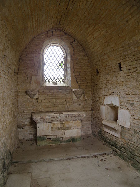 Chapelle Saint-Sébastien de Ricey-Haut