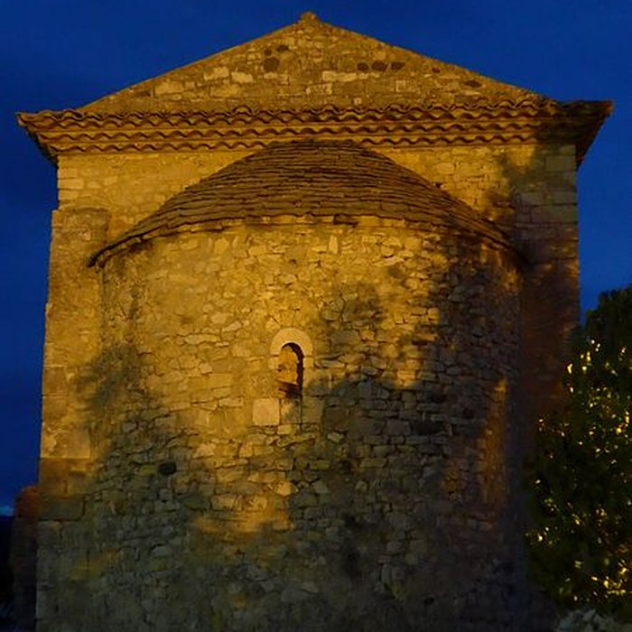 Photo de Chapelle Saint-Sébastien de Saint-Thomé
